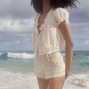 ISO Doen Nera Top in XS or S